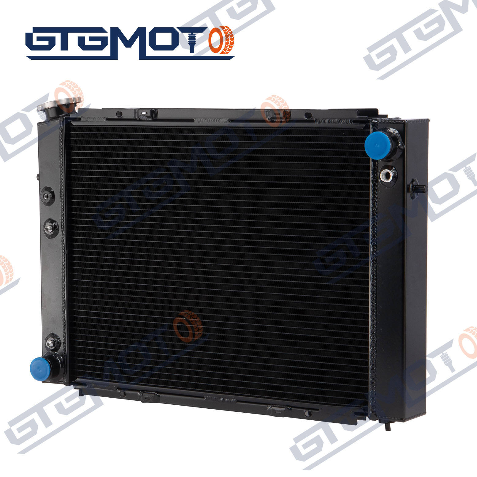 GTGMOTO Tản Nhiệt Cho Plymouth Valiant Duster/Dodge Dart 1967-1973 6XYL 3.2L