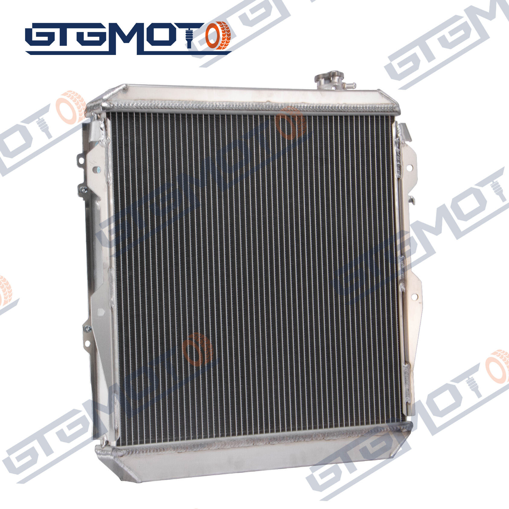 GTGMOTO Radiator+Shroud+Fan+Relay For 93-96 Toyota Hilux Surf KZN130 ...