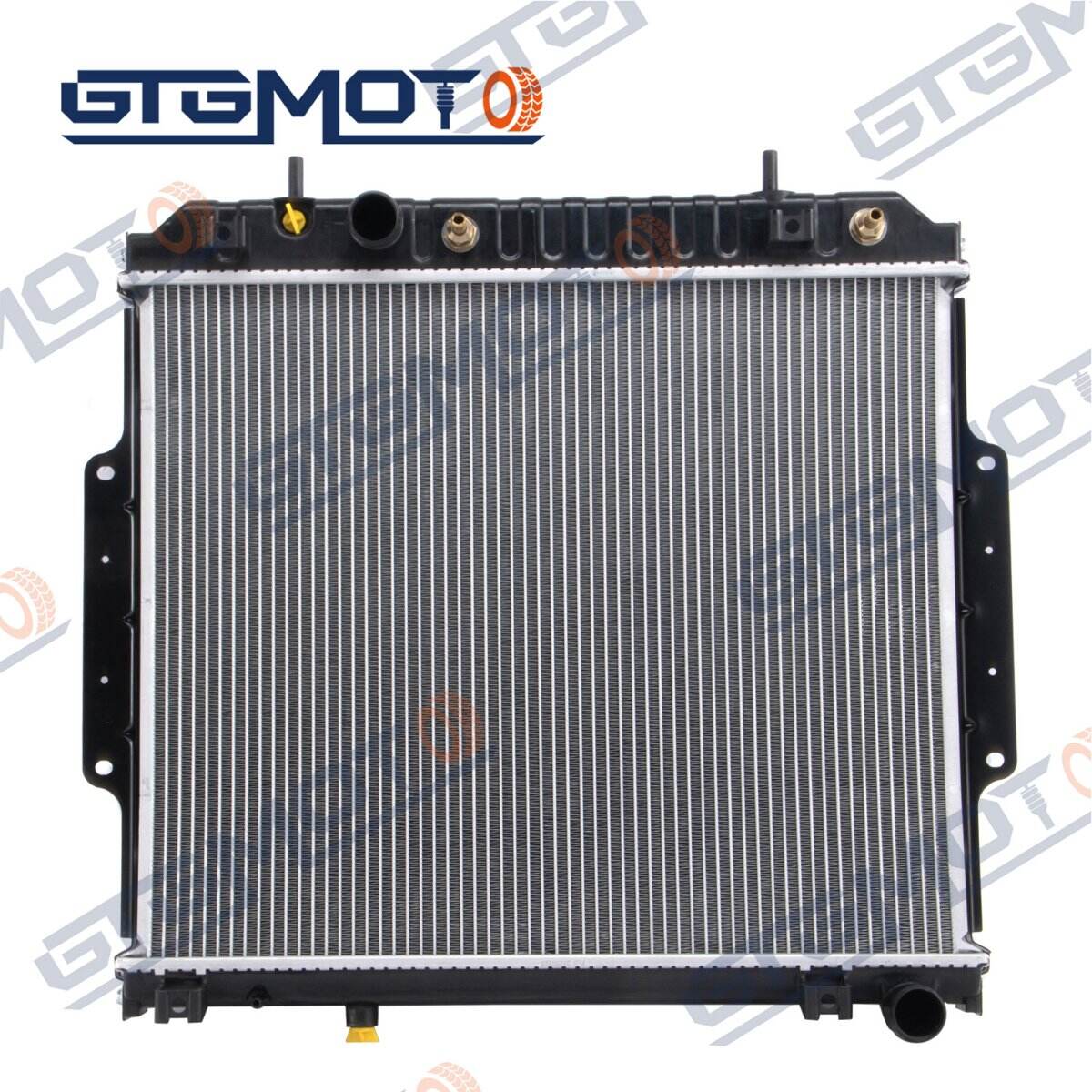GTGMOTO Ağır Tip Radyatör Ford Bronco Sport L3 L4 Motorlar 2021-2023
