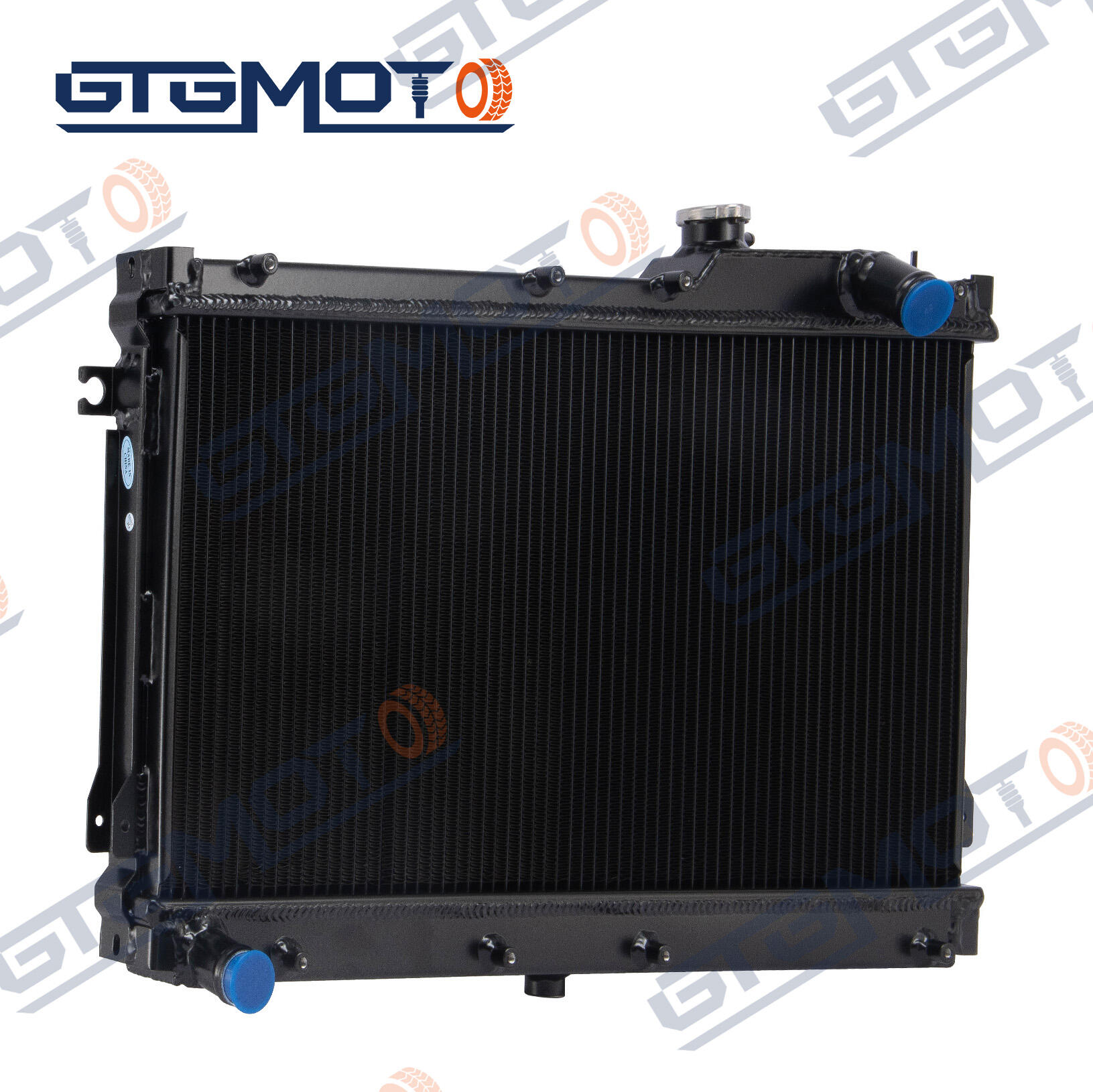 مكثف GTGMOTO لسيارات تويوتا لاندكروزر HDJ78 HDJ79 HZJ78 HZJ79 1Hz 4.2L 2001-2007