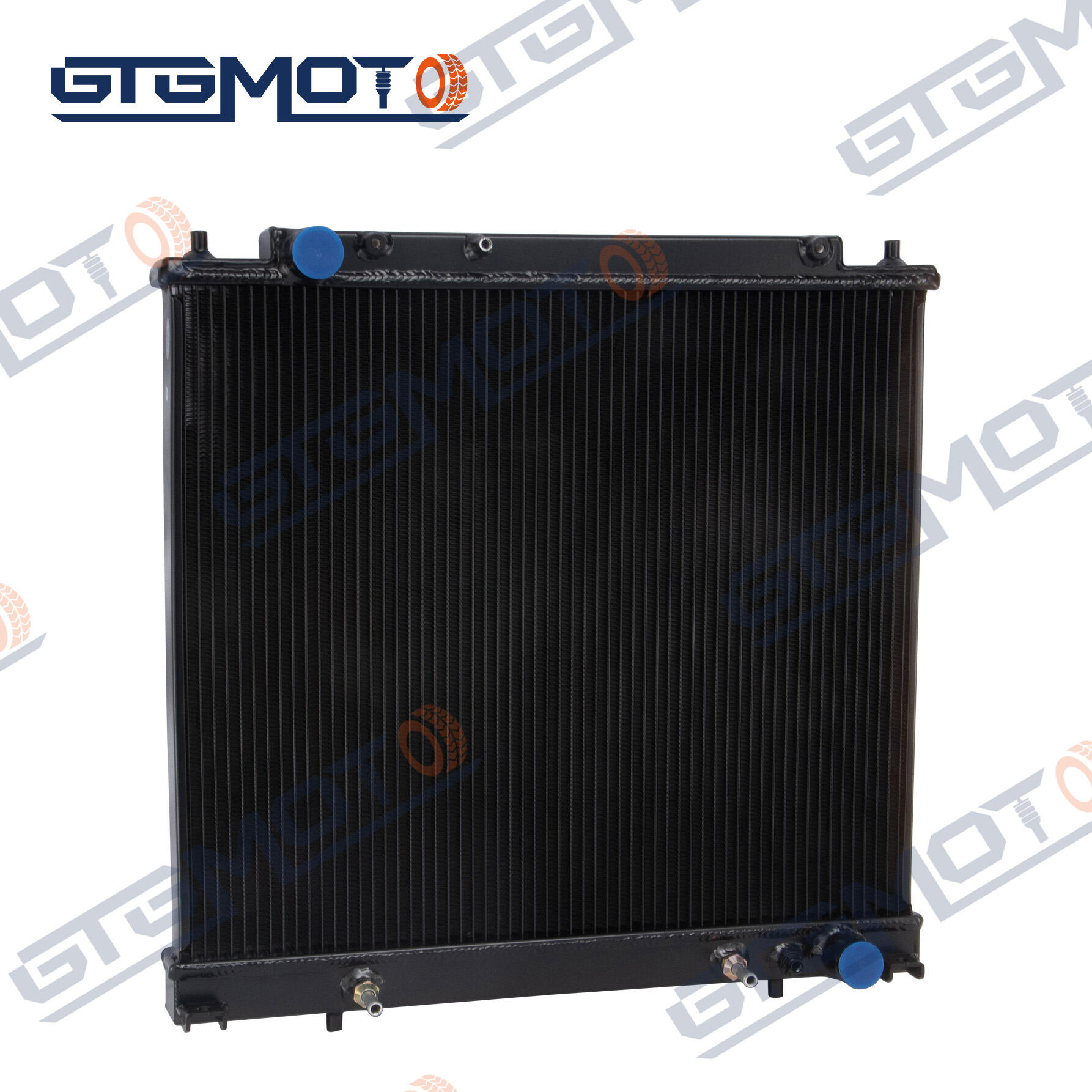 مكثف GTGMOTO لسيارات هولدن روديو TF G3 G6 2.2L 2.6L بنزين أوتوماتيك/يدوي ألومنيوم 87-97