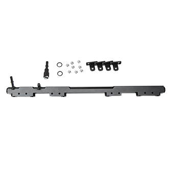 GTGMOTO Top Feed Fuel Rail For 1986-1992 Toyota Supra Engine 1JZ-GTE Non VVT-i Fuel Rail Conversion Kit