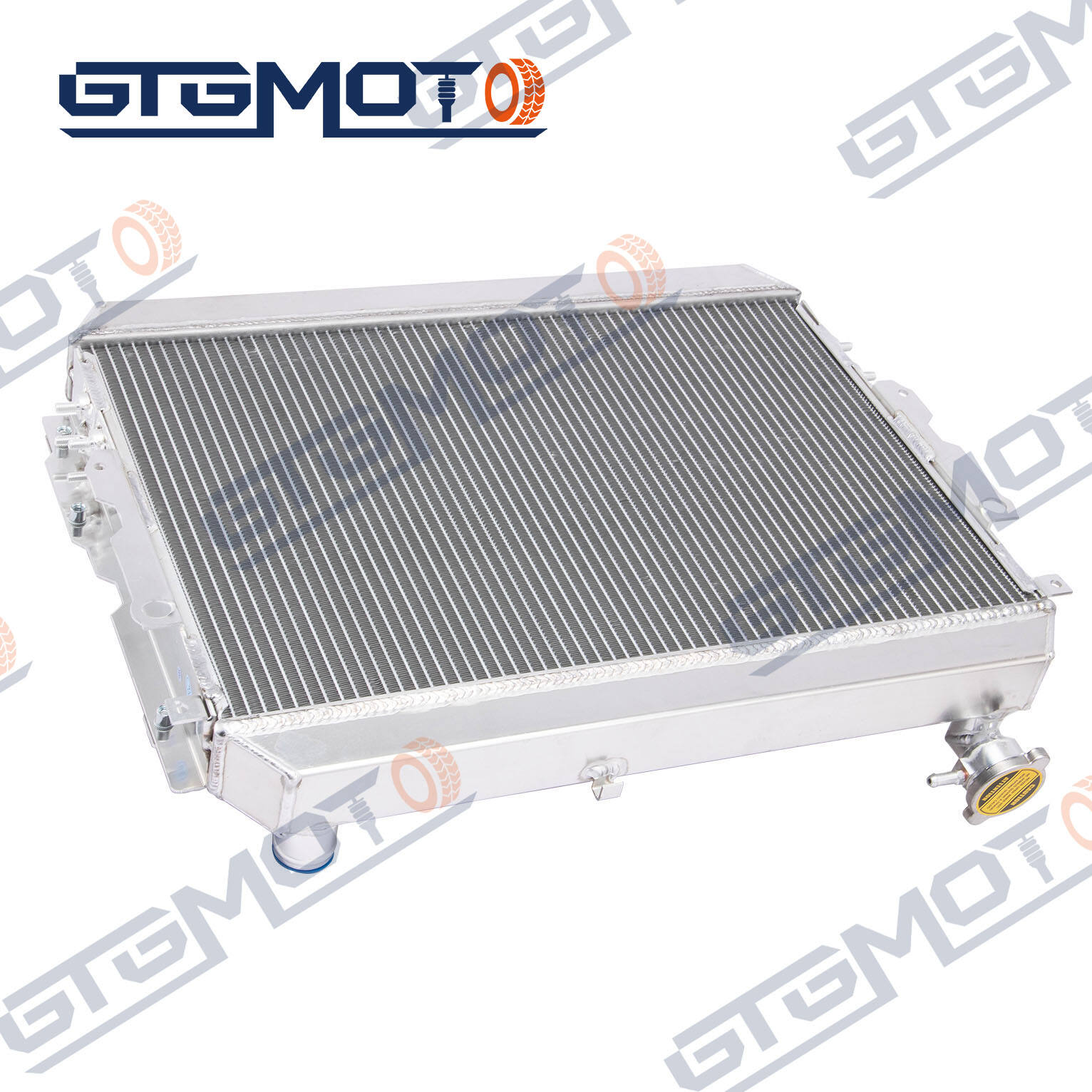 GTGMOTO Bầu Quạt Tản Nhiệt Cho Holden Commodore VB VC VH VK 79-85 Động Cơ V8