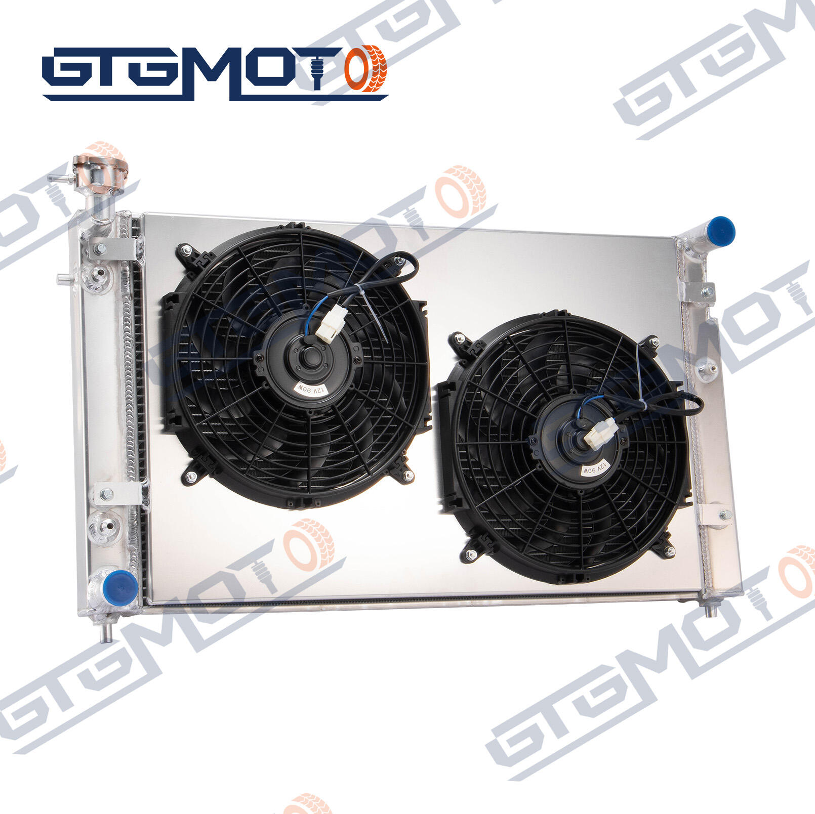 GTGMOTO Dàn Nhiệt Cho Holden Commodore VB\/VC\/VH\/VK\/V8 1979-1986 MT