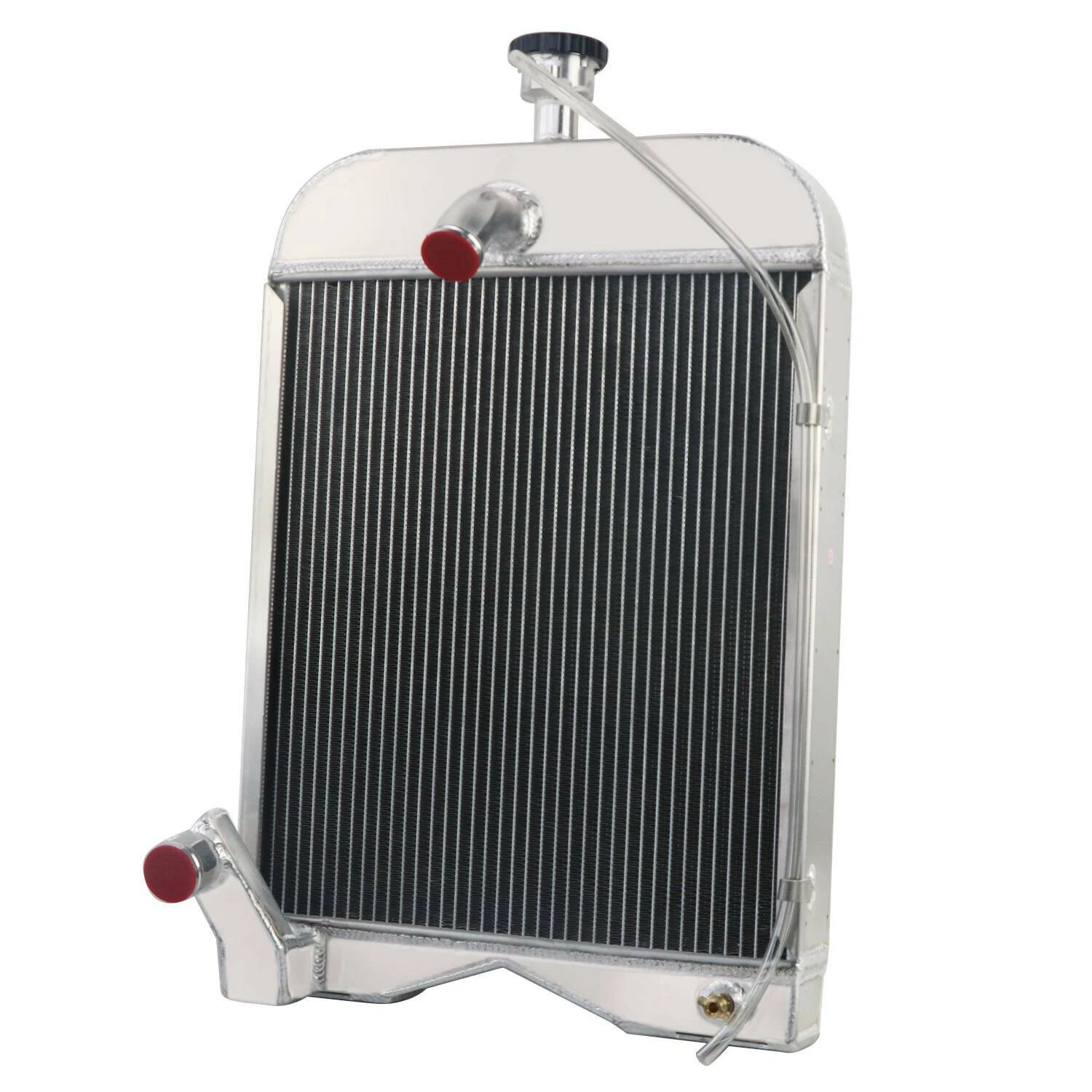 radiator Traktor Aluminium 3 Baris Untuk Ford 8N, 9N; Nombor Model: 8N8005, AR2018, 437821