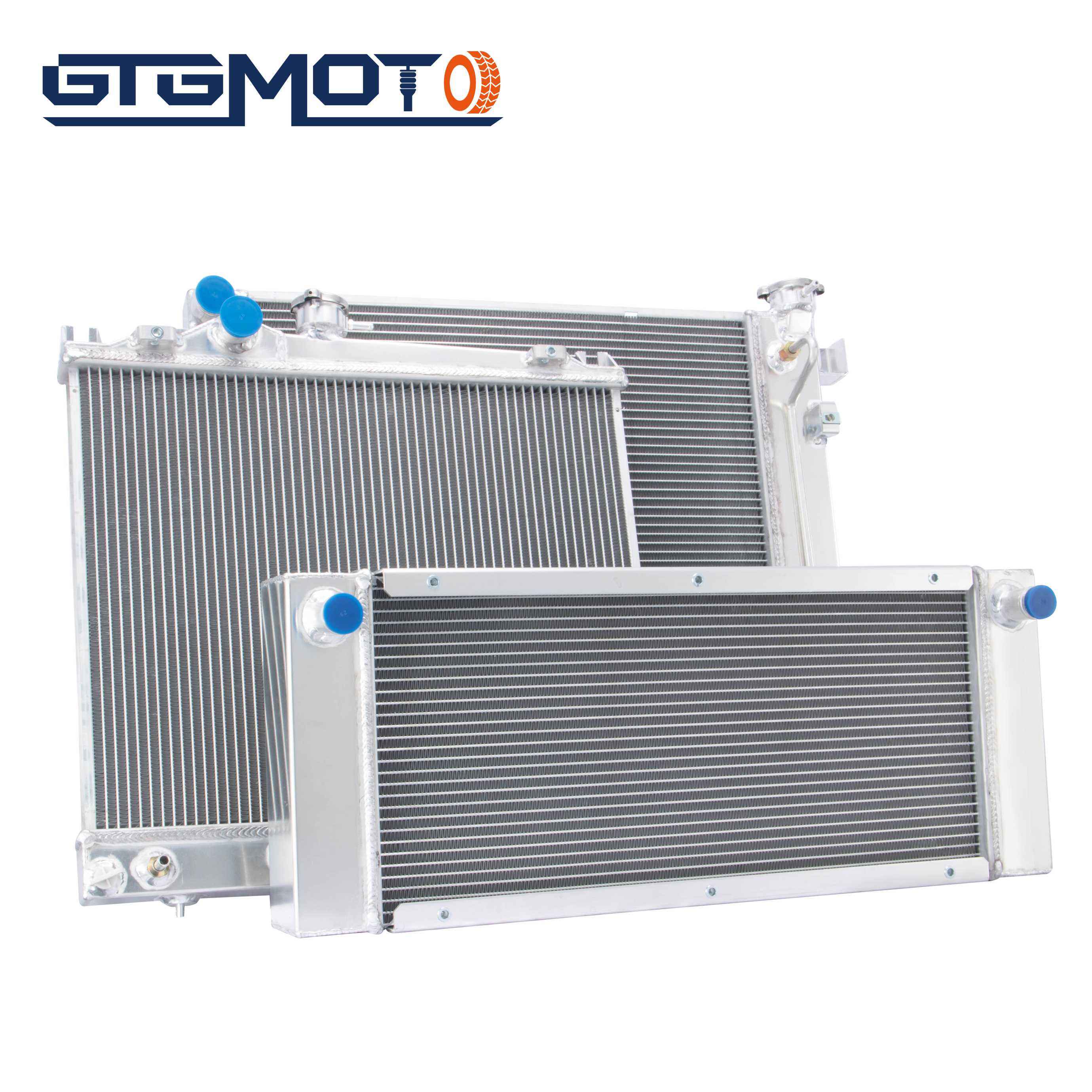 GTGMOTO Radiator For 1992-2000 Honda Civic D15 EJ EK DEL SOL Integra DB B16