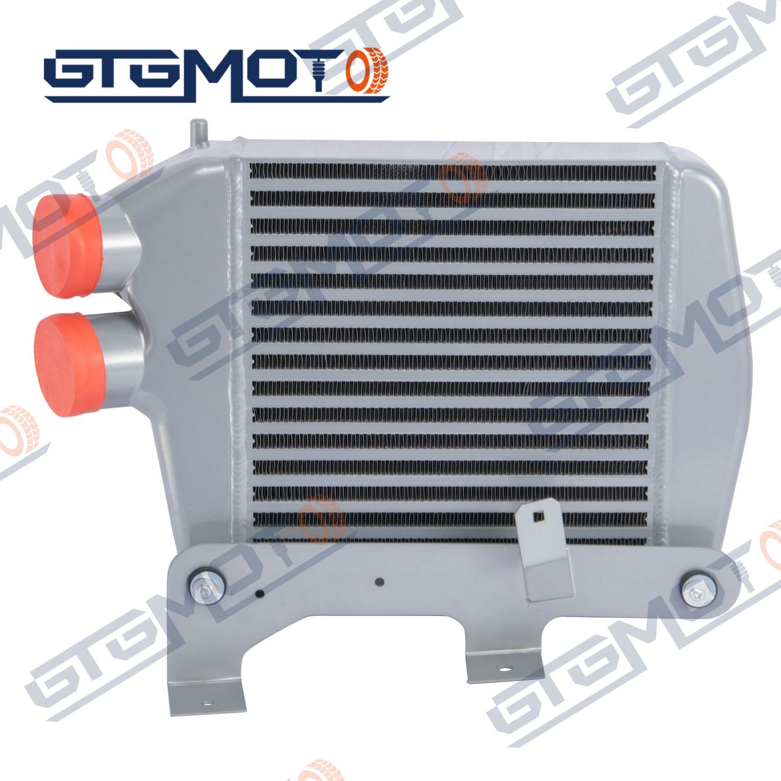 GTGMOTO แกนอินเตอร์คูลเลอร์แบบ High Flow จากอลูมิเนียมแท่งและแผ่นขนาด 280×300×65 มม. พร้อมทางเข้า/ออกขนาด 2.5 นิ้ว | เหมาะสำหรับระบบเทอร์โบและการประกอบแบบกำหนดเอง