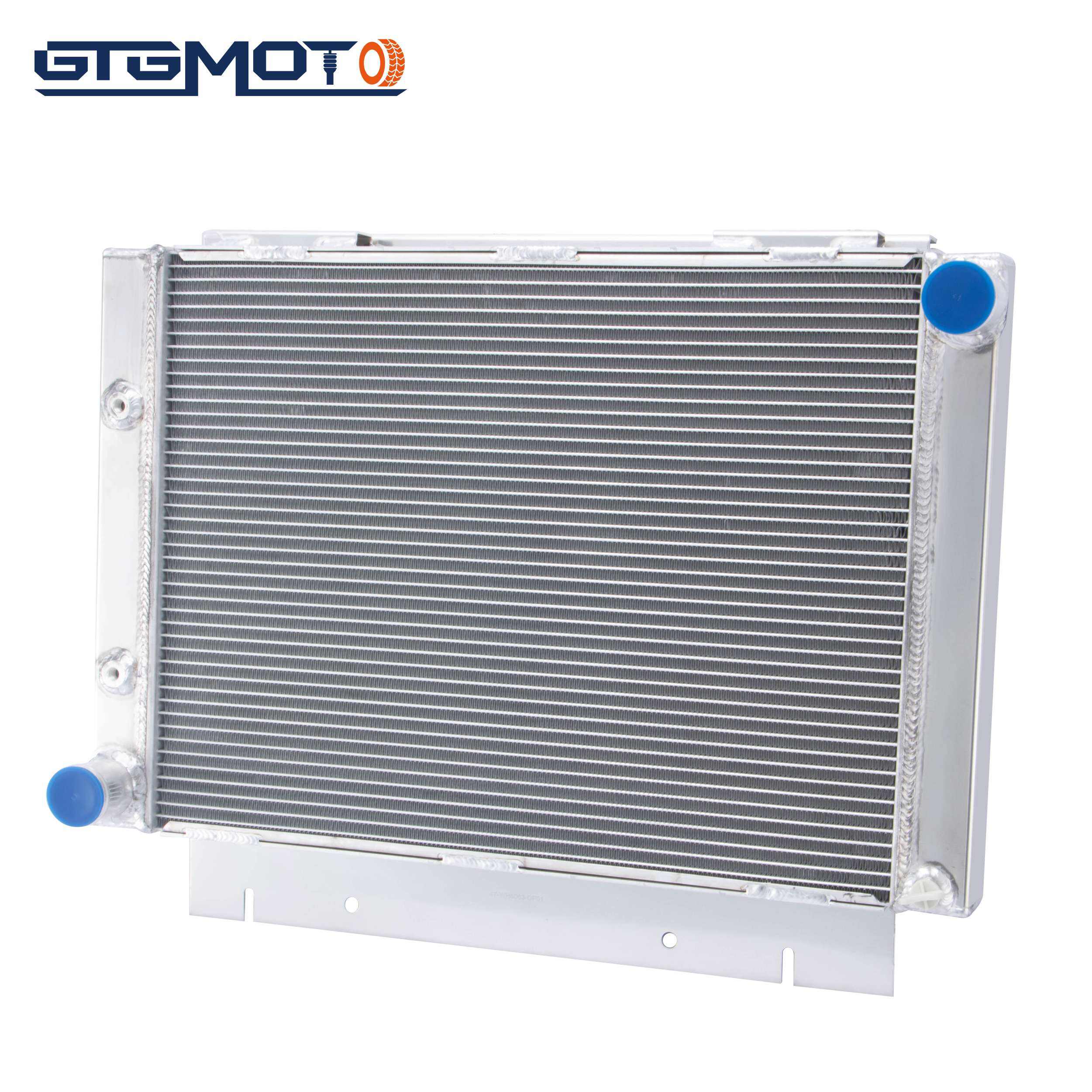 GTGMOTO Radiator Shroud Fan For 1966-1979 Ford F100 F150 F250 Bronco 5.8L V8