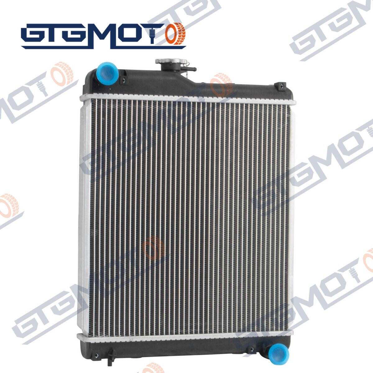 GTGMOTO Ağır Tip 4 Sıralı Radyatör Kapağı Fan Rölesi Toyota Landcruiser 75 Serisi 2H HJ75 1984-1999