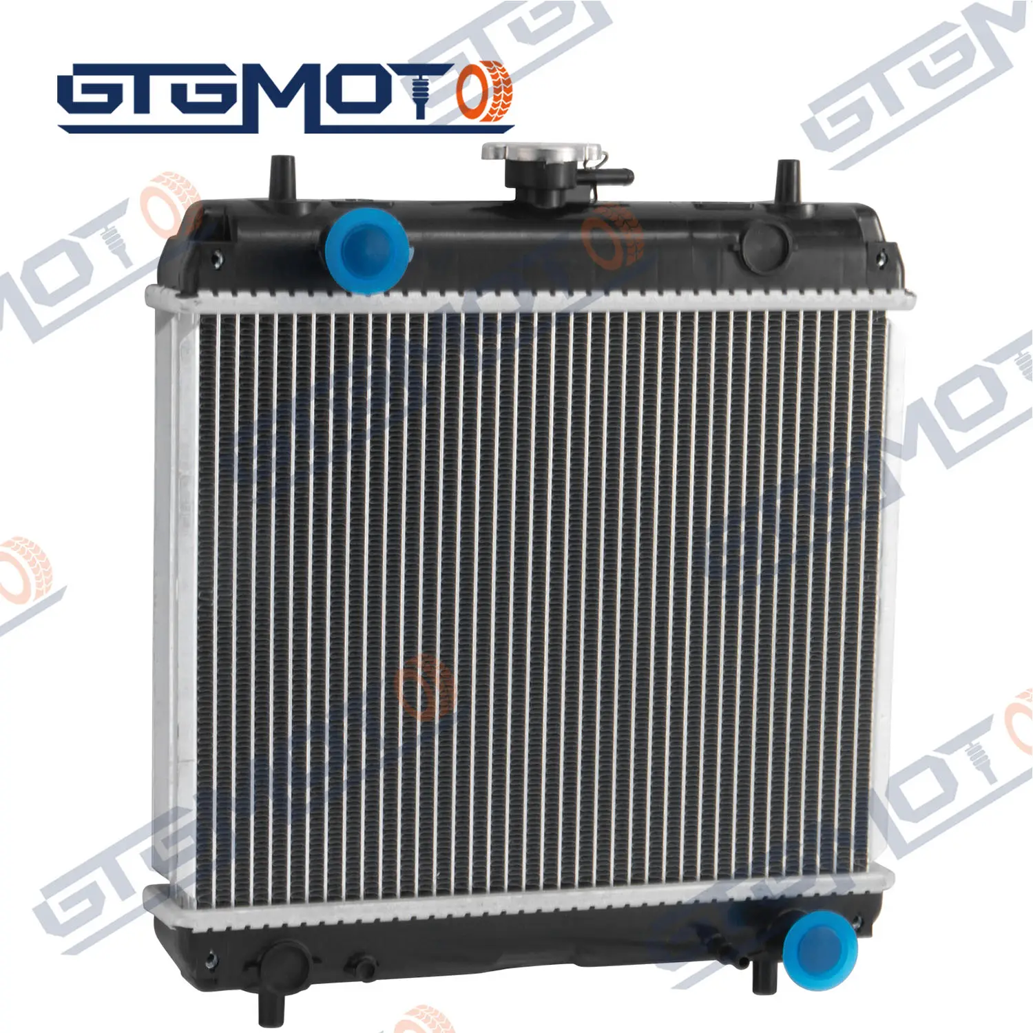 How are aluminium intercoolers customized for different engine setups?