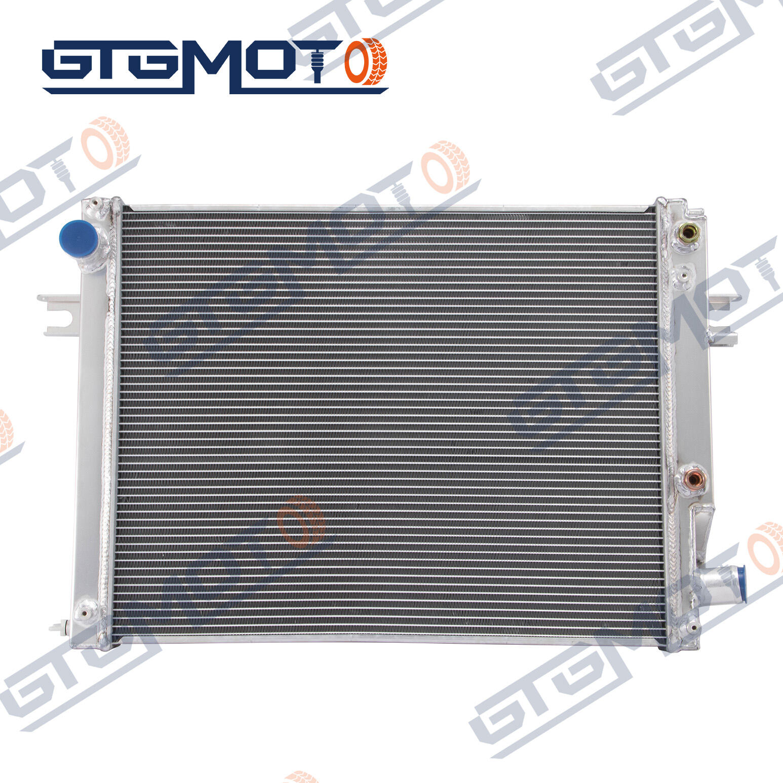 GTGMOTO Radiator Shroud Fan For 67-73 Plymouth Valiant Duster 69-73 ...