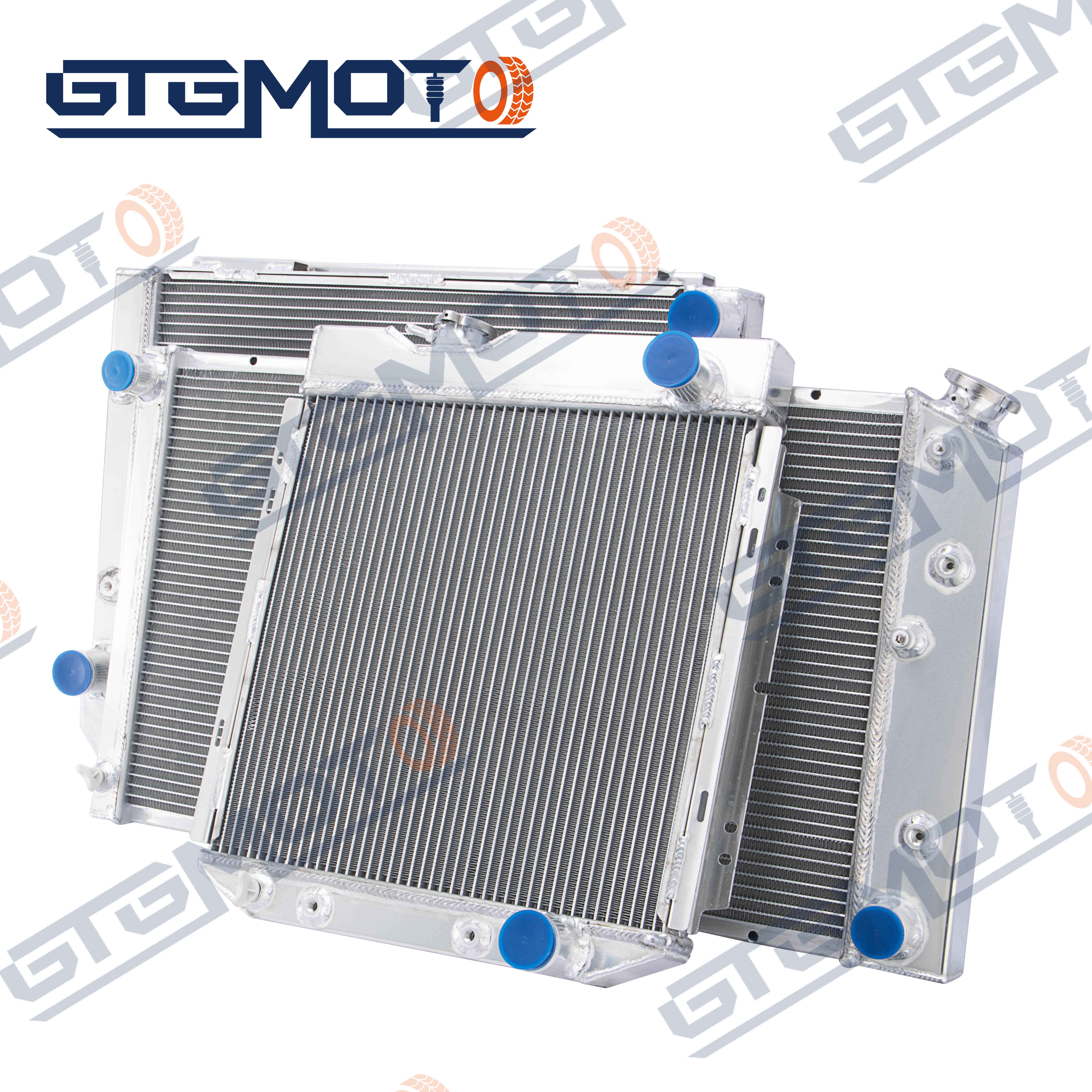 GTGMOTO Radiator For 2014-2019 Polaris RZR XP 1000 900 S / General 1000 EPS 1240745