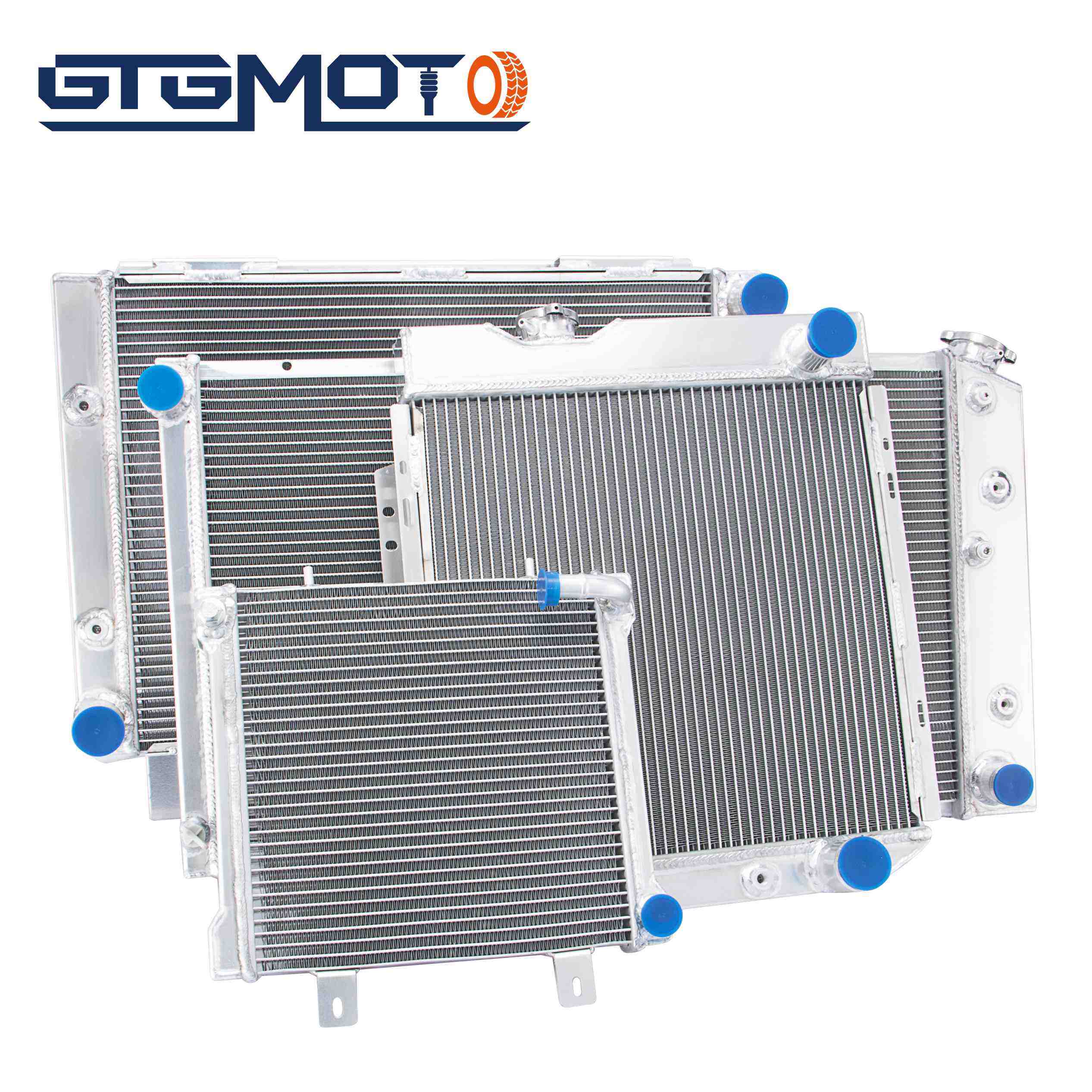 GTGMOTO Radiator Shroud Fan For 1988-1999 Chevy GMC C/K 1500 2500 3500 Truck