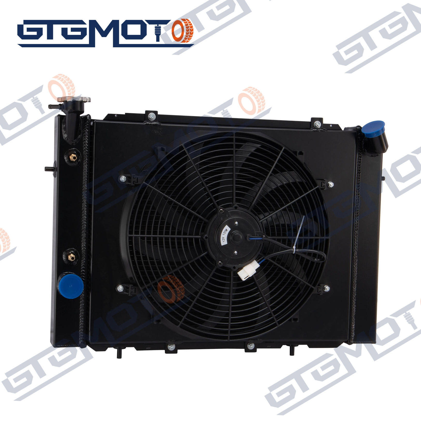 GTGMOTO Bộ Chuyển Đổi继电器 Quạt Bầu Dàn Nhiệt Cho HOLDEN COMMODORE VT VU VX HSV 3.8L V6 97-02