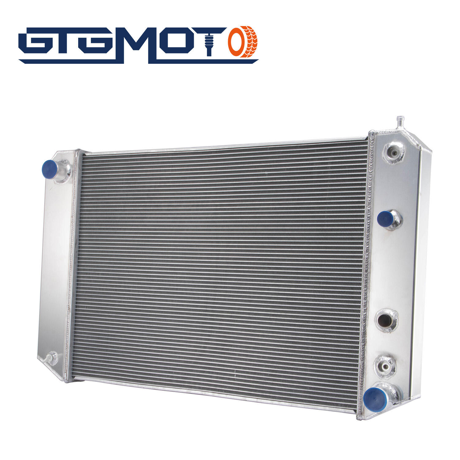 GTGMOTO Radiator For 2002-05 Jaguar X-Type 2.5L 02-08 Jaguar X-Type 3.0L Aluminum