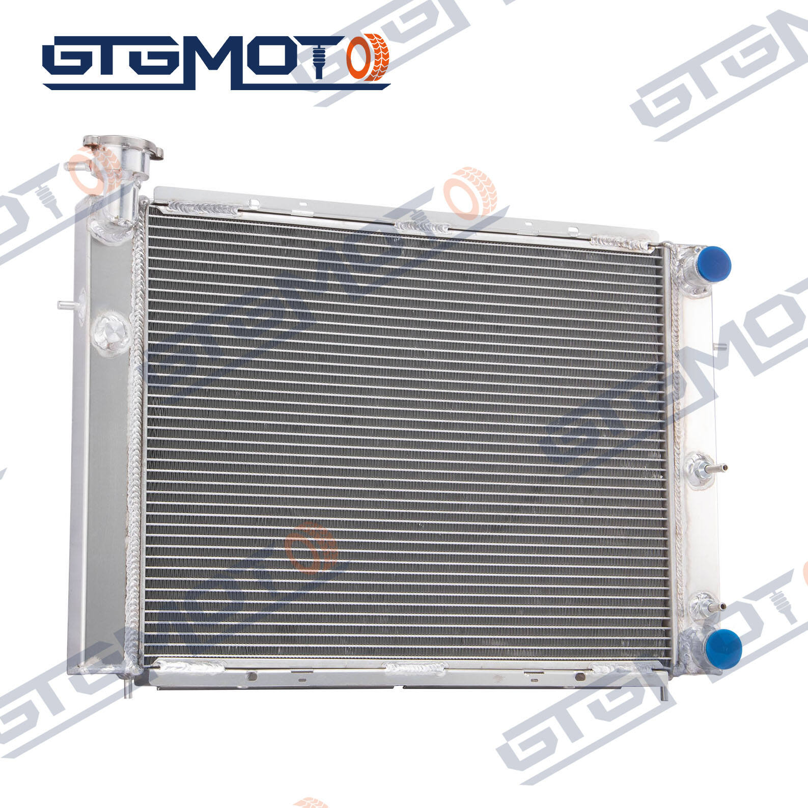 GTGMOTO Tản Nhiệt Cho Ford Cleveland XY XW 302 GS/GT 351 1969-1972