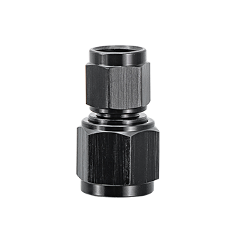 8AN To 8AN 90 Degree 6061-T6 Aluminum Alloy Bulk Head Adapter Fitting For Fuel Oil  Water