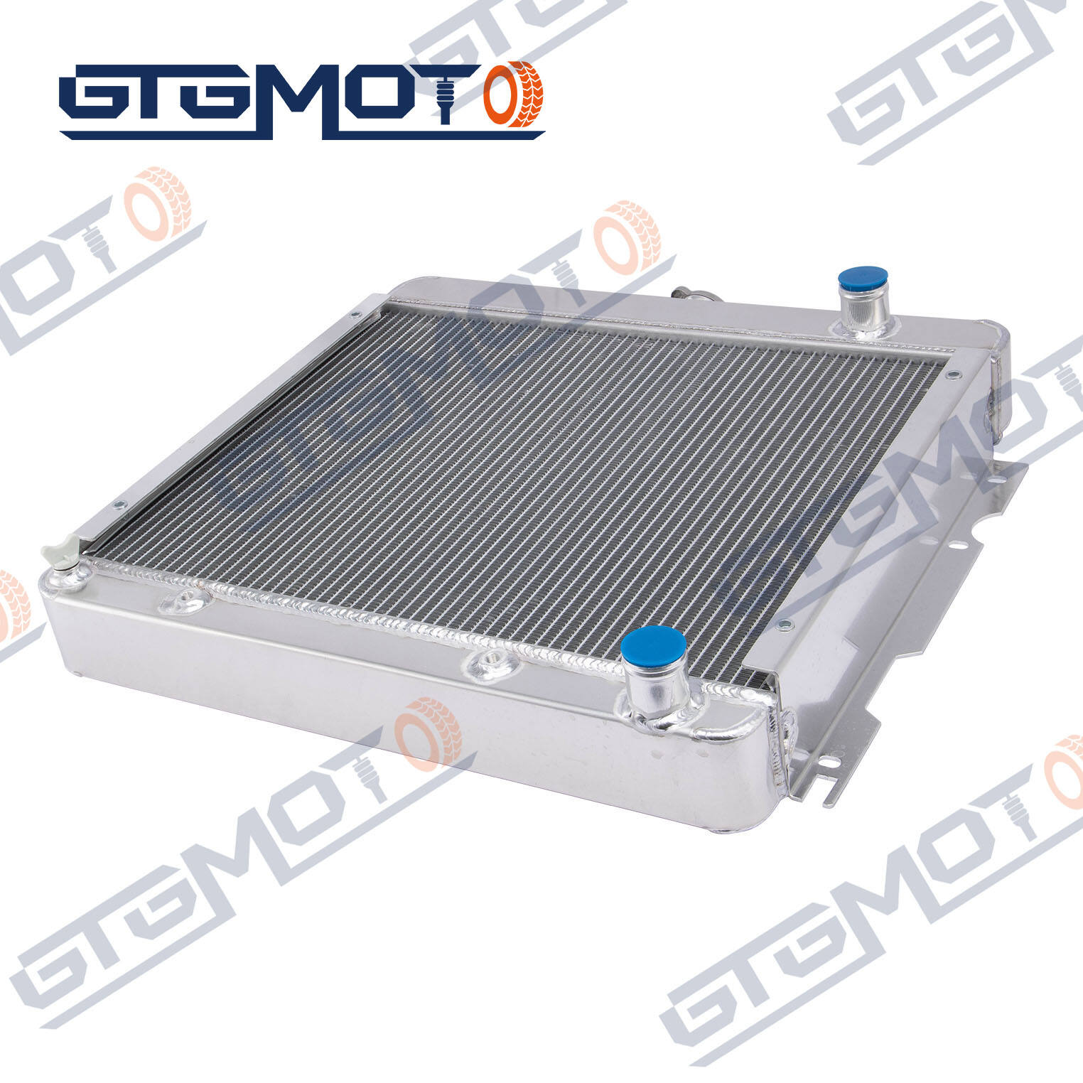 GTGMOTO Tản Nhiệt Cho Holden Commodore VL RB30ET L6 3.0L 6 xy-lanh Xăng AT/MT 86-88