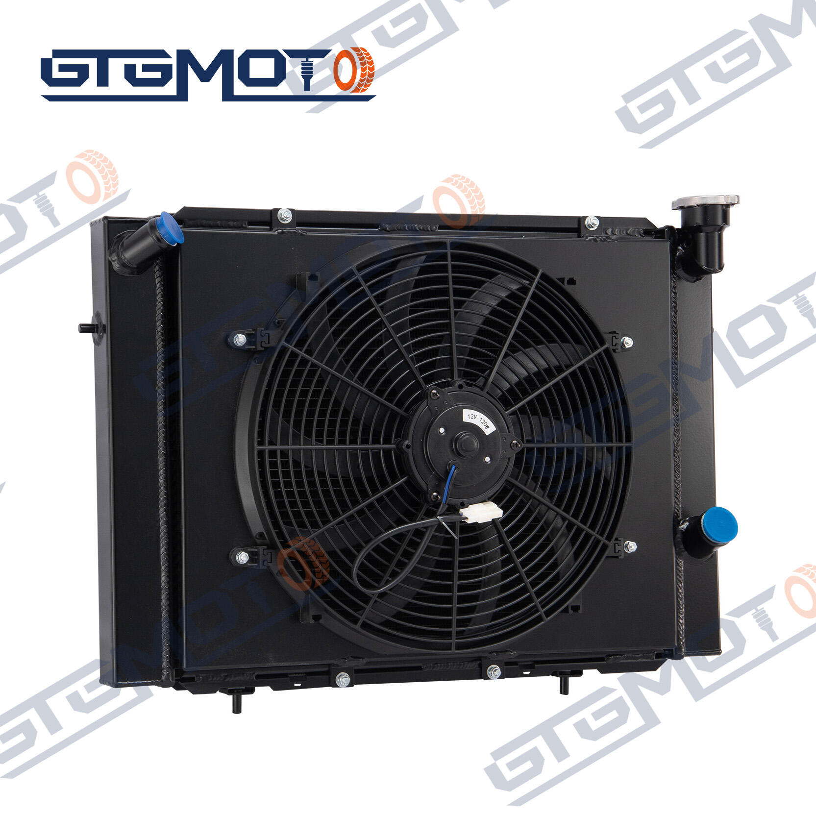 GTGMOTO Dàn Nhiệt Cho LEXUS SC400 TOYOTA SOARER UZZ30 31 32 1UZFE 4.0L 1992-1996 Nhôm