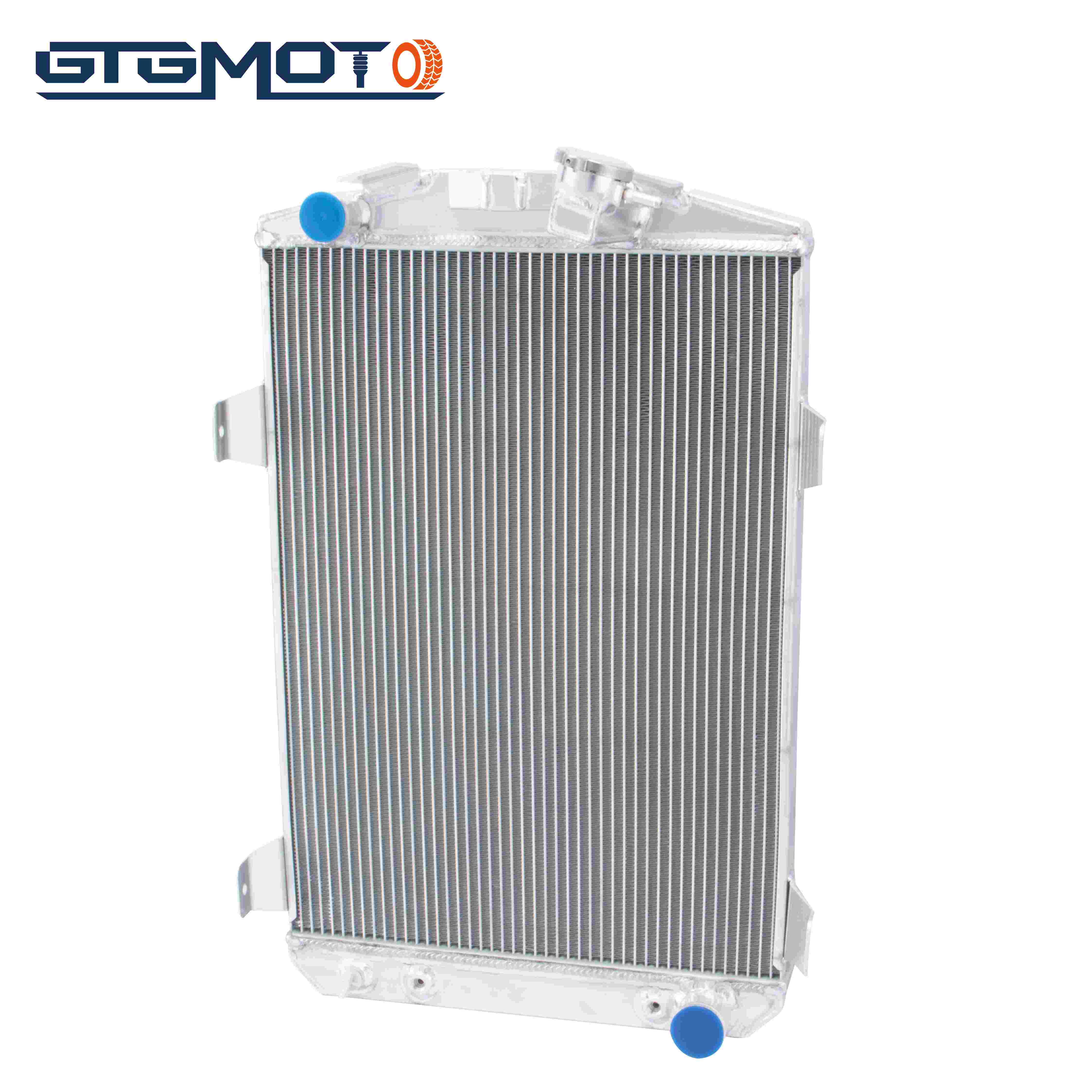 GTGMOTO Radiator Shroud Fan For 1964 1965 1966 Ford Mustang V8 260 289 Aluminum