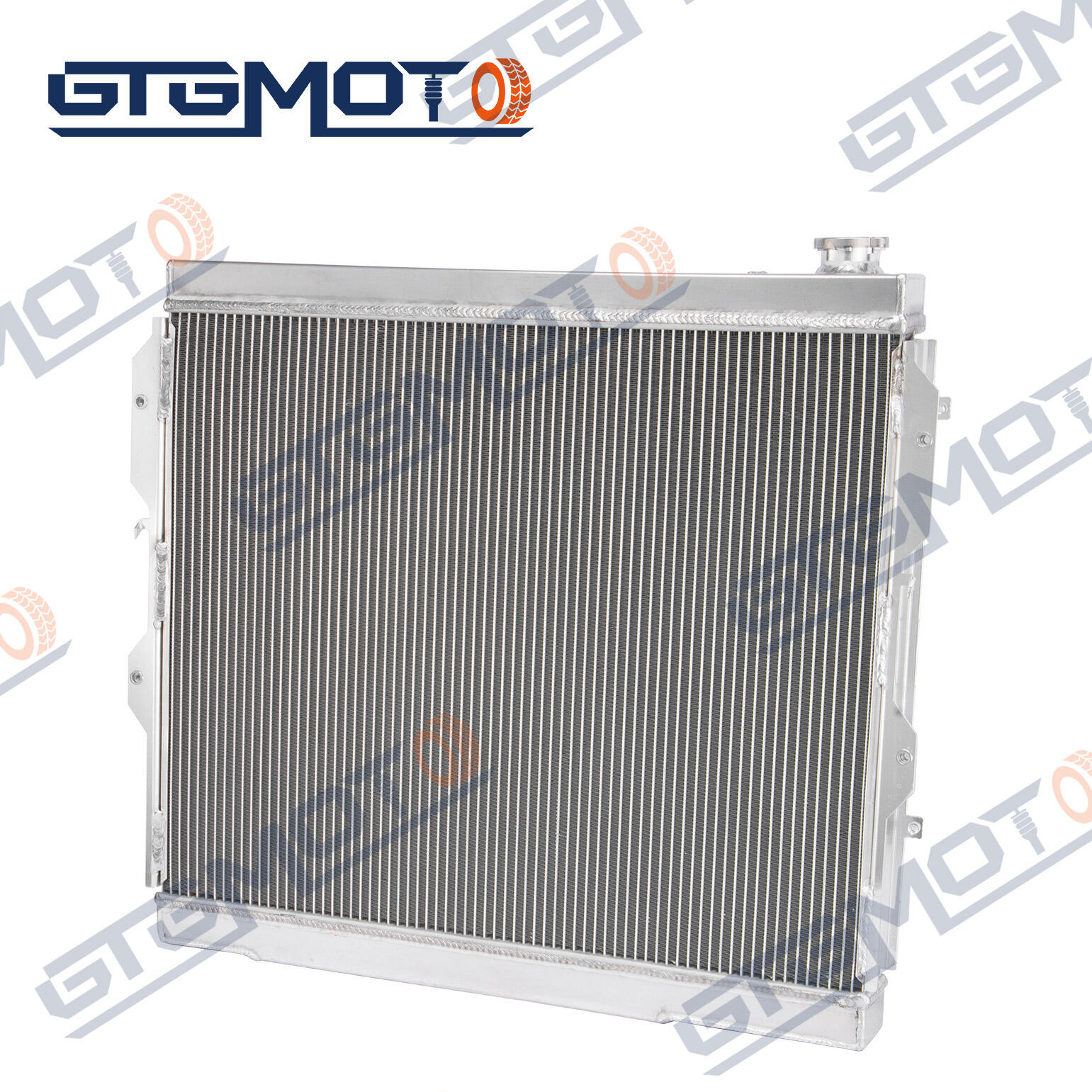 רדיאטור GTGMOTO 17710-07G10 עבור 2003-2008 סוזוקי LT-Z400 LTZ400 KFX400 DVX40 רדיאטור אלומיניום  