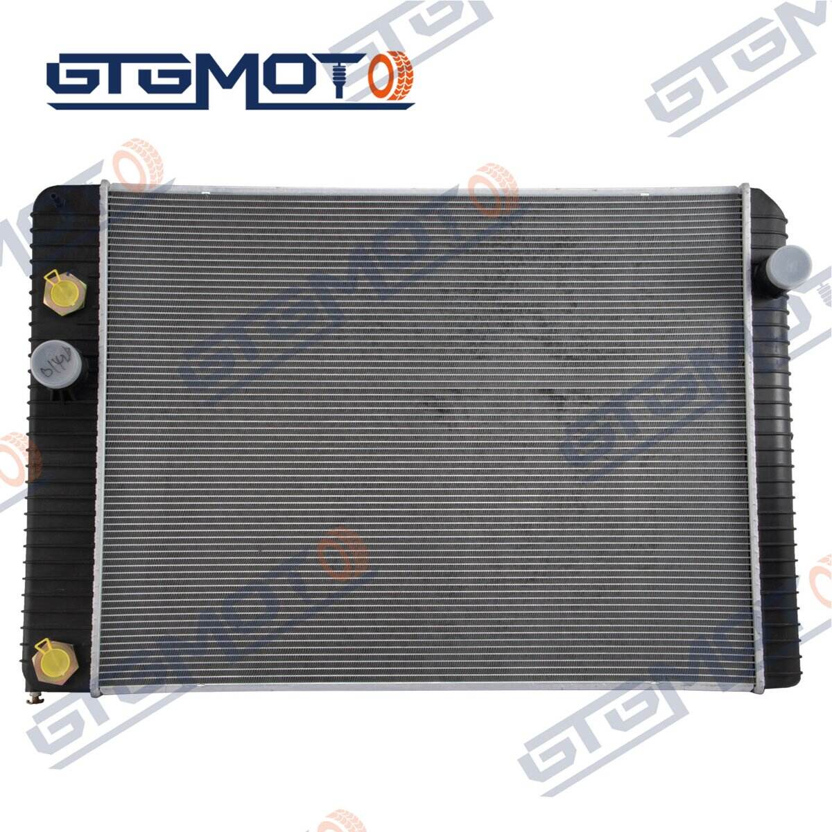 GTGMOTO Ağır Tip Radyatör Jeep WJ WG 2.7 CRD Dizel 2001-2005
