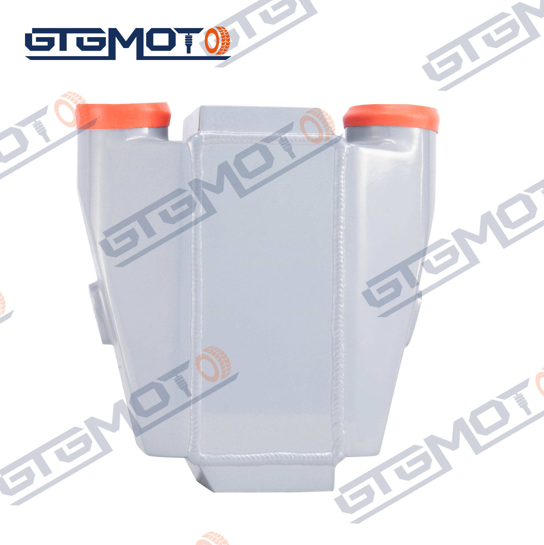 GTGMOTO 220 x 255 x 115mm Core Aluminium Water to Air Intercooler Drag Series