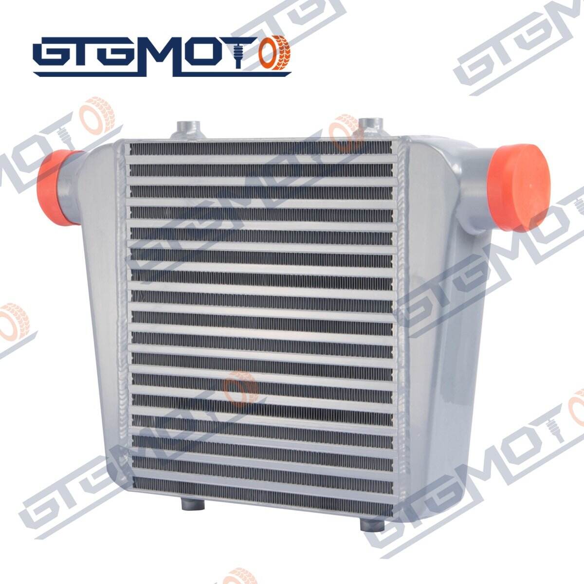 GTGMOTO ท่ออินเตอร์คูลเลอร์ประสิทธิภาพสูงแบบ Heavy Duty ระบายความร้อนด้วยน้ำ ขนาด 1500CFM 1200HP แกนอะลูมิเนียม สำหรับรถแข่งและรถยนต์ระบบเทอร์โบ