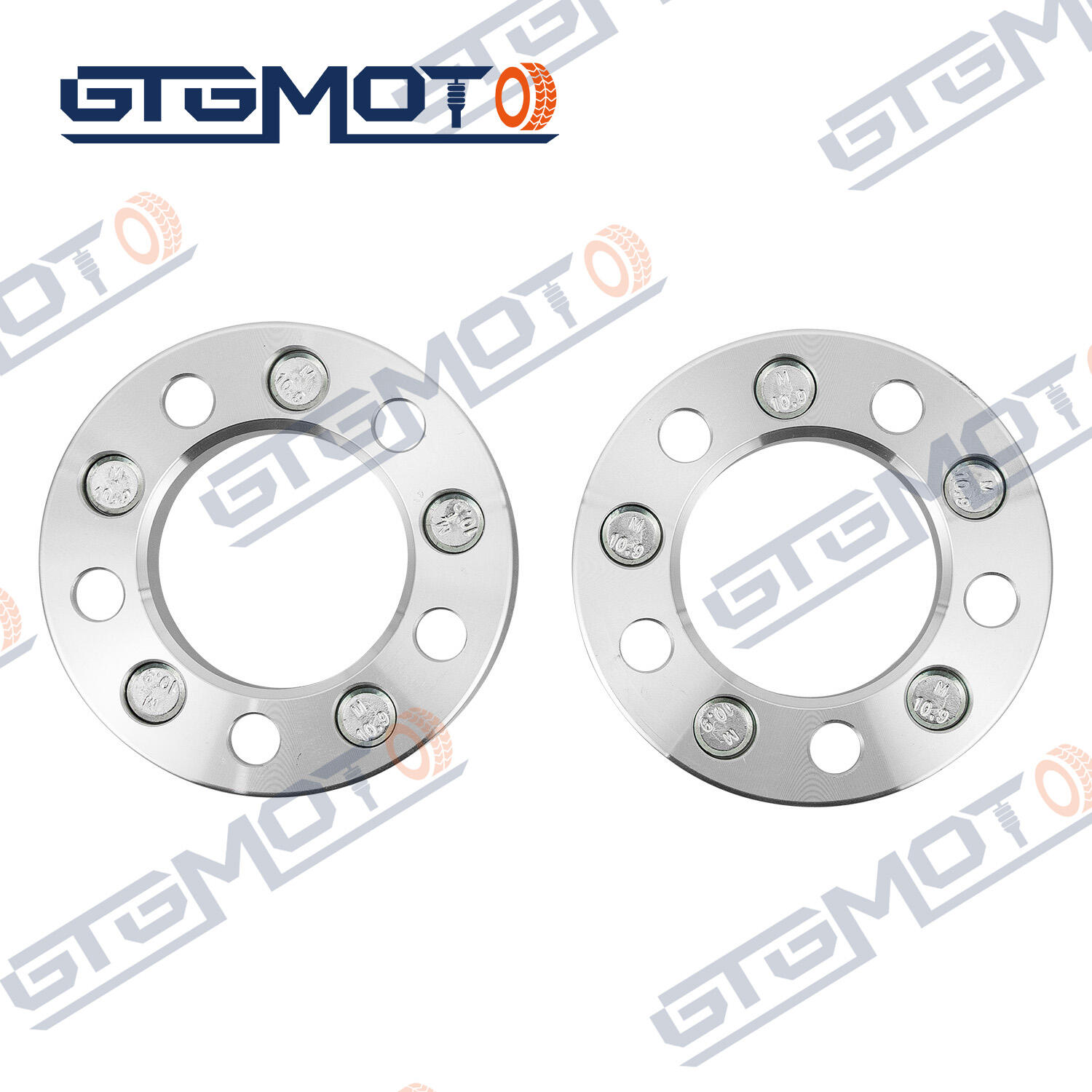 GTGMOTO 2Pc 50mm 6-Lugs Wheel Spacers For Toyota Land Cruiser 40/60/75/80 Series Hilux