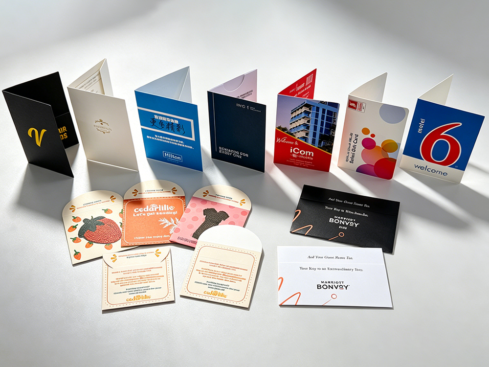 Unmatched Quality and Customization in Custom Hotel Key Card Holders