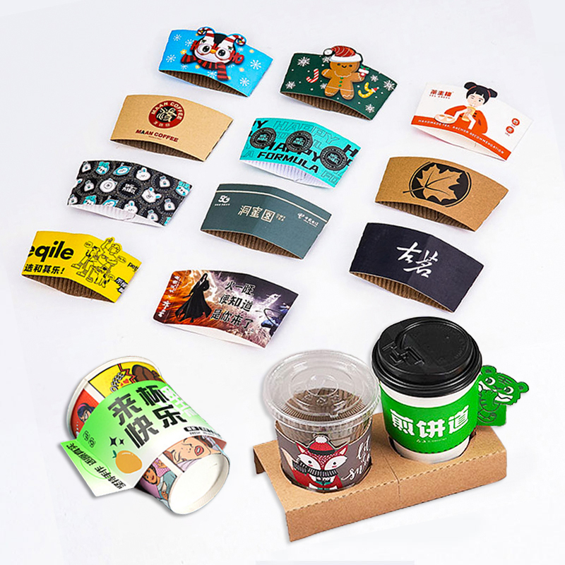 How to customize cup sleeves for marketing