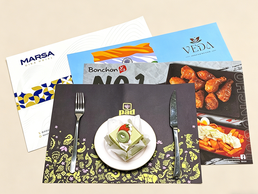 Unmatched Quality and Eco-Friendliness in Round Paper Placemats
