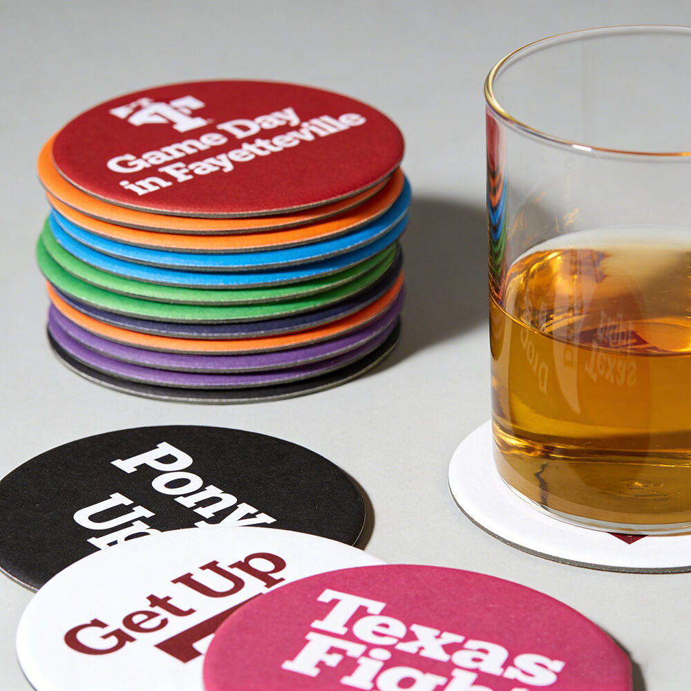 Paper Coaster | Industrial OEM Beer Mat Solution – FSC, FDA, ISO Certified