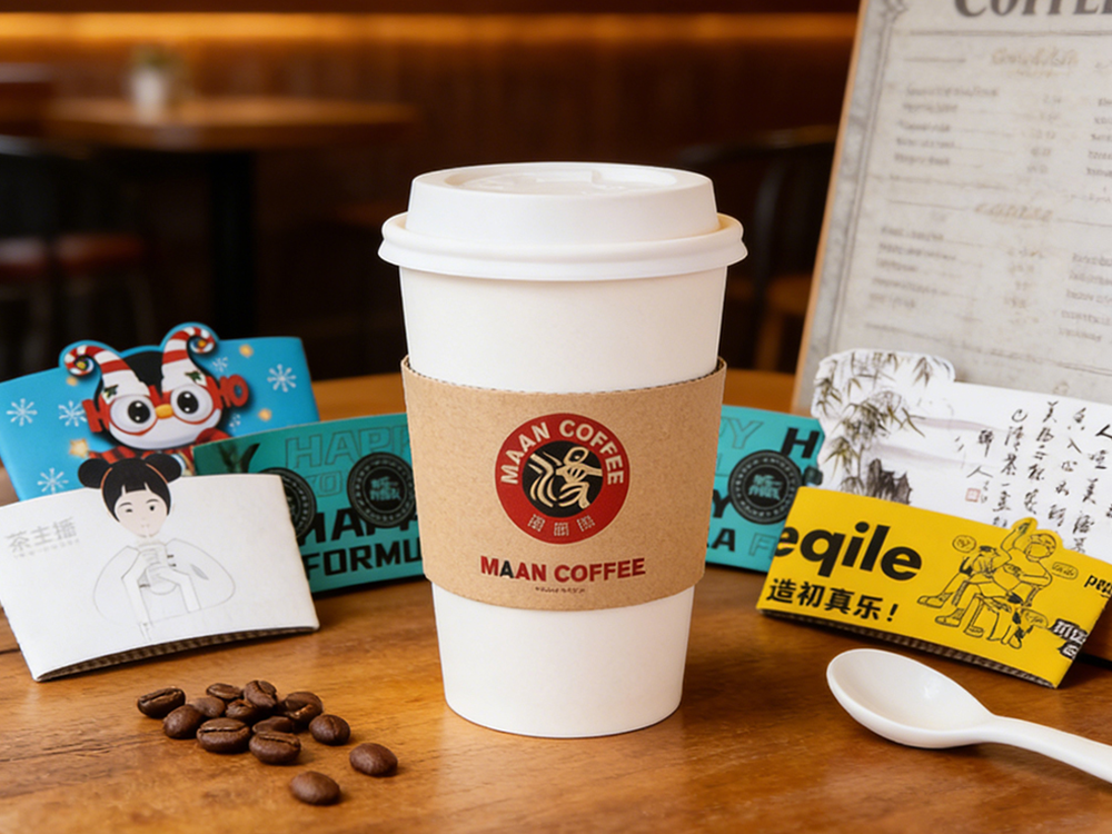 Why Choose Our Paper Coffee Cup Sleeves?