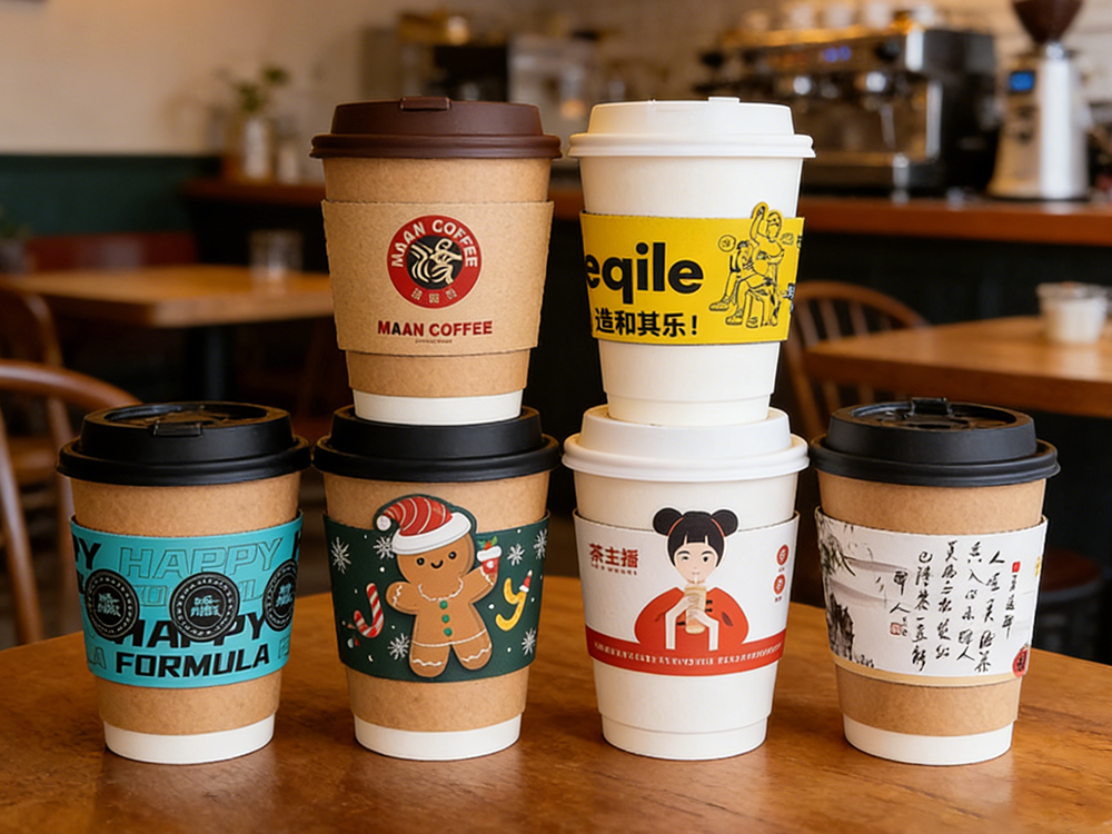 Unmatched Quality and Eco-Friendliness in Paper Cup Sleeves