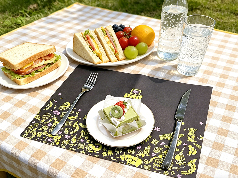 Unmatched Quality and Customization in Printed Paper Placemats
