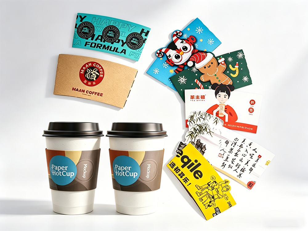 Unmatched Quality and Customization in Custom Paper Coffee Sleeves