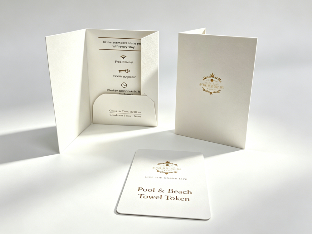 Unmatched Quality and Customization in Hotel Key Card Sleeves.