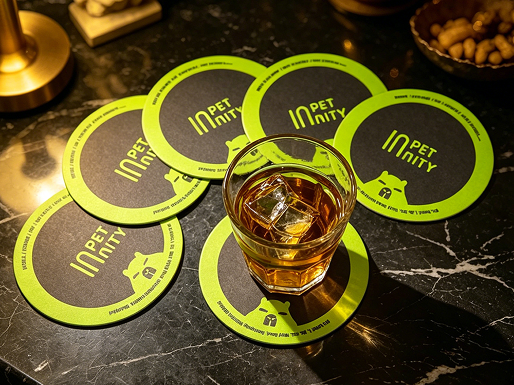 Why Choose Our Bar Beer Mats?