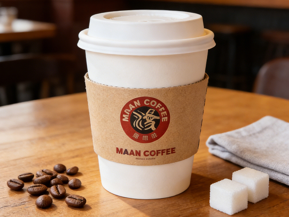 Qualité inégalée et respect de l'environnement pour les manchons jetables personnalisés pour gobelets à café