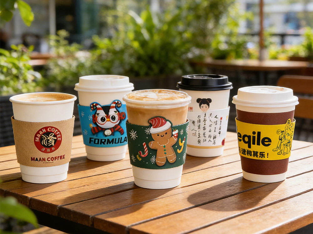 Unmatched Quality and Sustainability of Disposable Coffee Sleeves