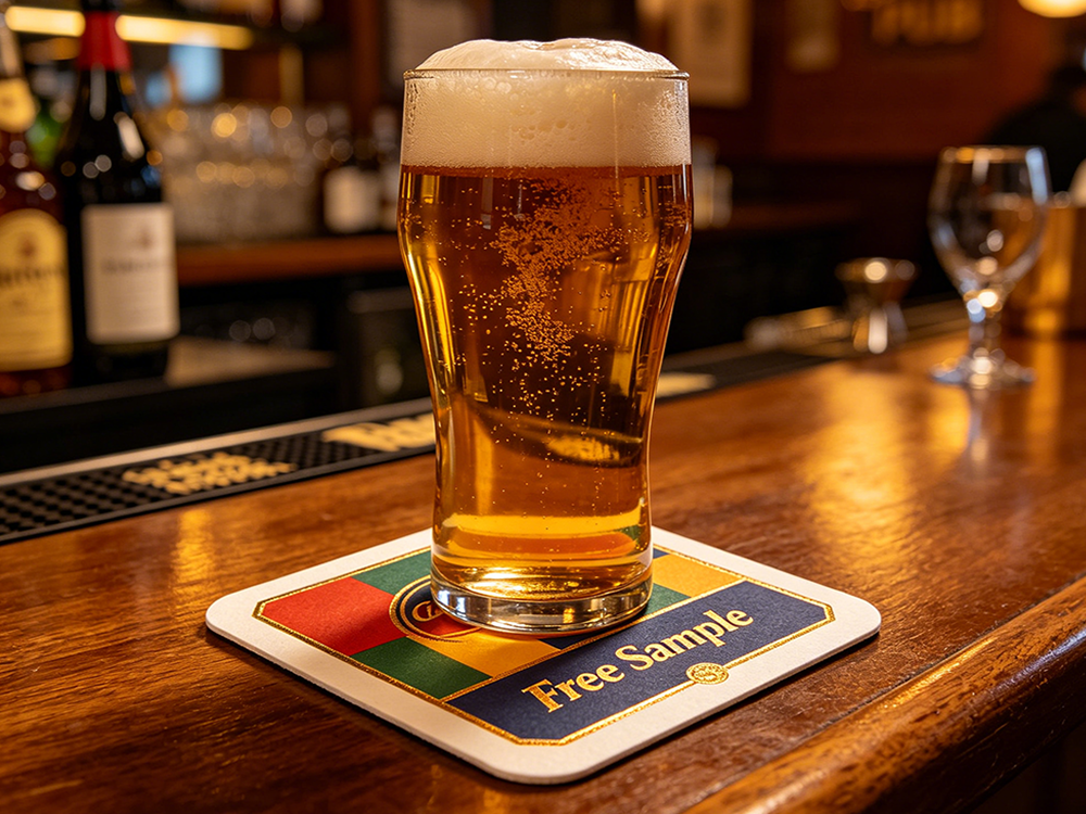 Unmatched Quality and Customization for Custom Paper Drink Coasters