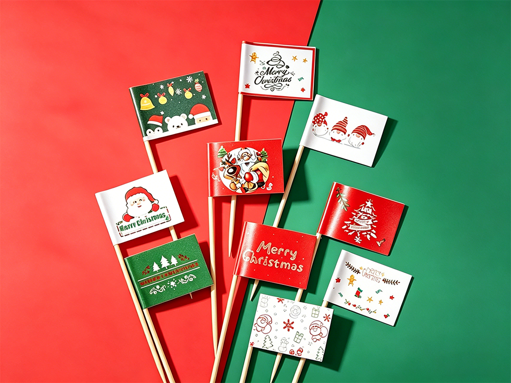 Unmatched Benefits of Our Toothpick Flags