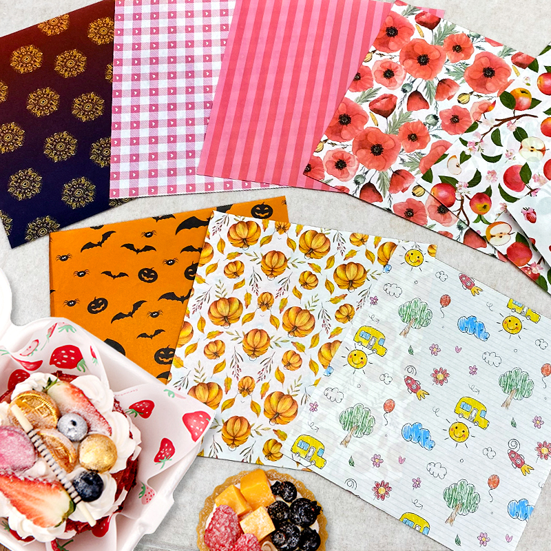 Is greaseproof paper safe for food contact