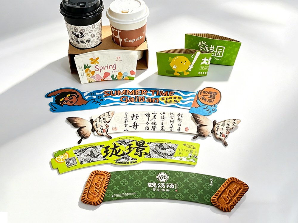 Custom Disposable Coffee Cup Sleeves: The Perfect Solution for Your Beverage Business