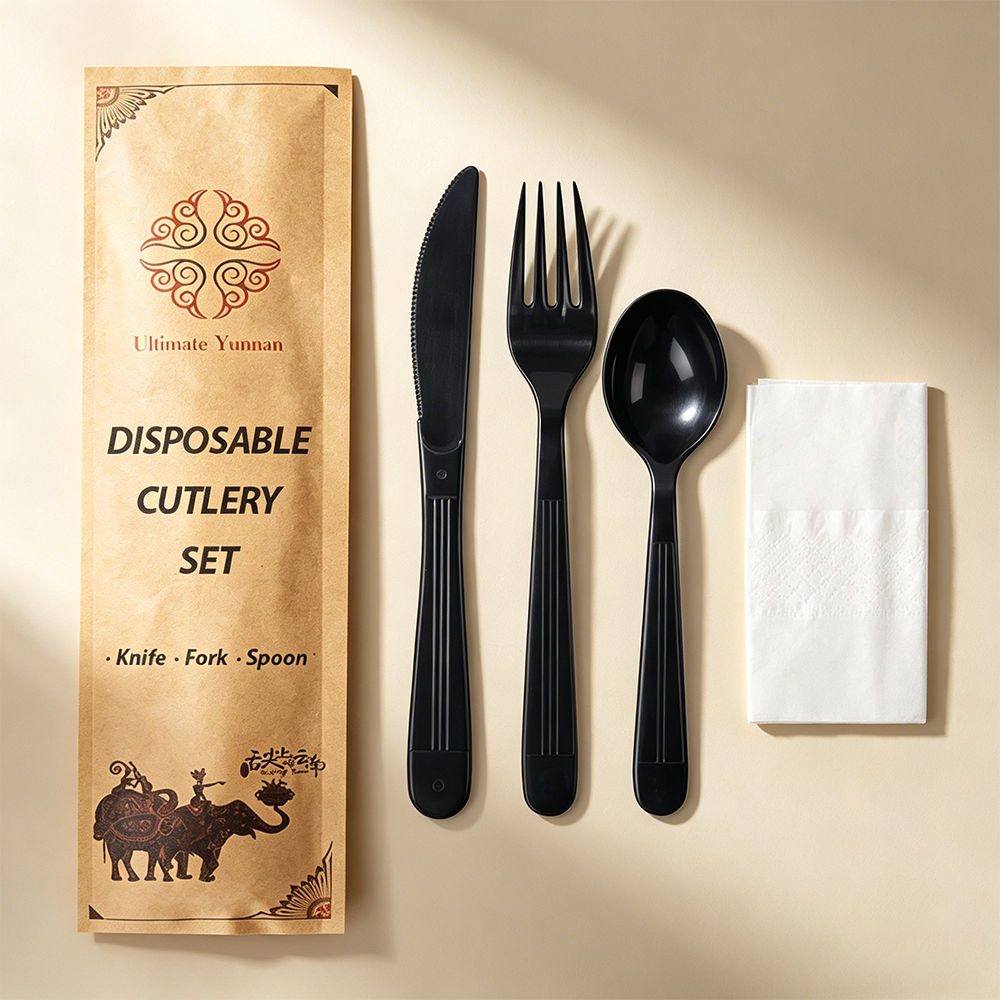 How to choose disposable cutlery sets for takeaway