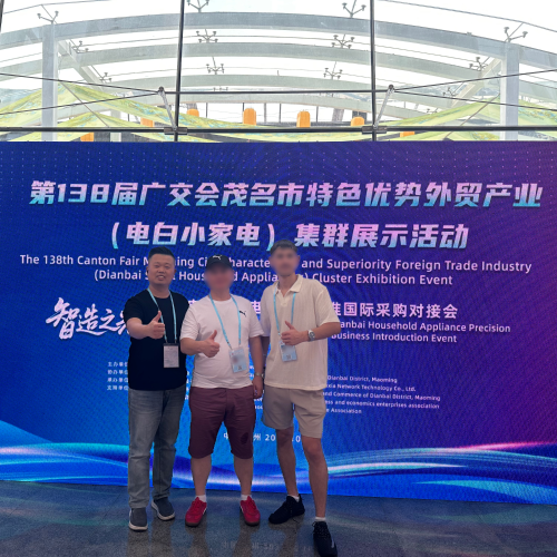 Hengrun Plastics Gains Fruitful Results at Canton Fair: Strengthens Ties with U.S. Client and Fuels R&D Upgrade with Industry Insights