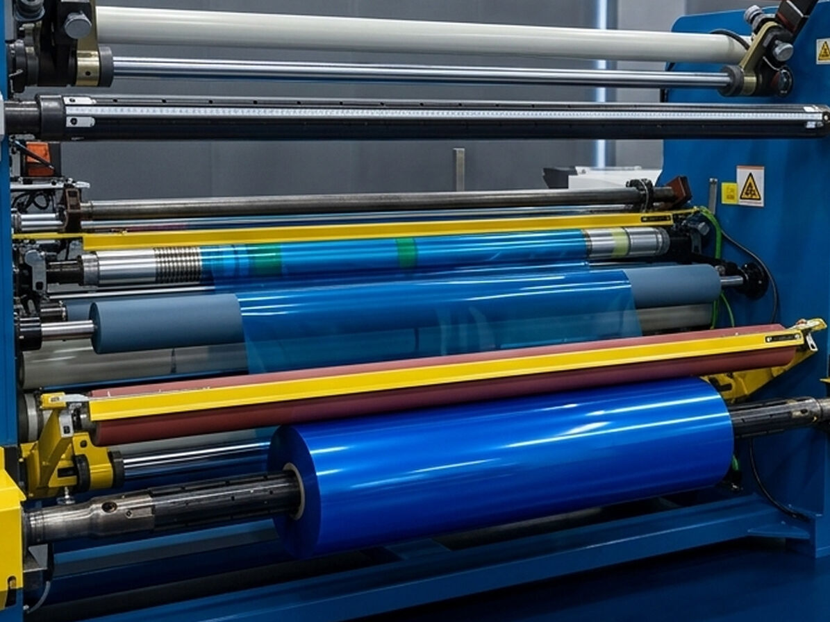 Hengrun Plastics Launches High-Performance PE Blue Protection Film to Safeguard Industrial Surfaces