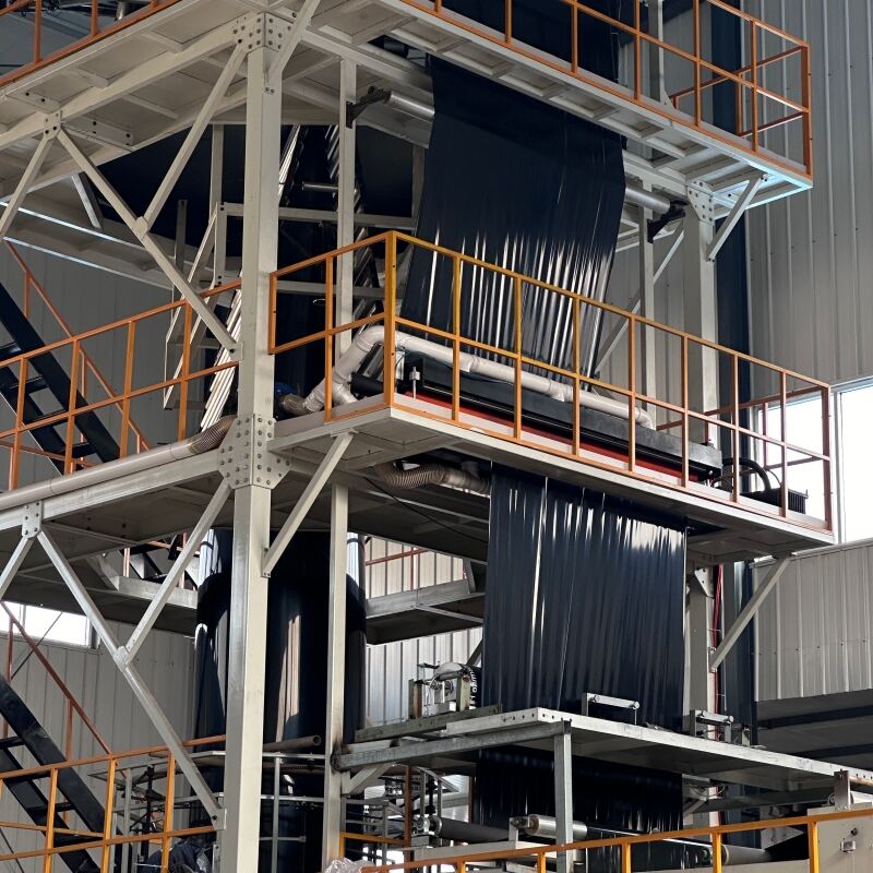 Hengrun Plastics Launches Ultra-Wide Premium Black Mulch Film Designed for Large-Scale Agricultural Machinery