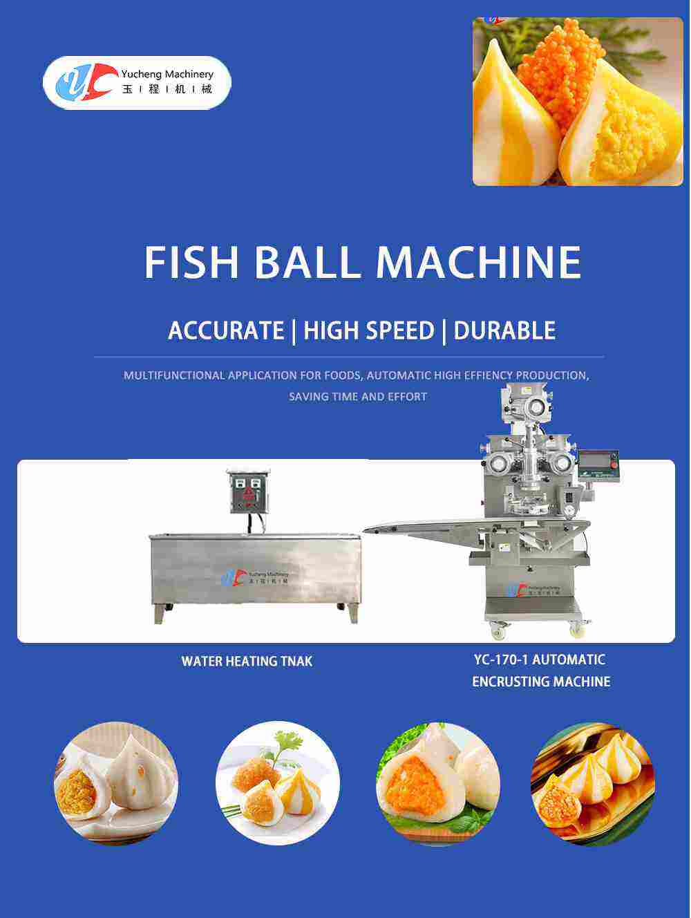 Automatic Fish Ball Making Machine – High Capacity, Commercial Grade ...